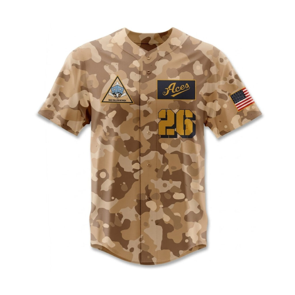 Reno Aces Top Gun Night Jersey