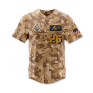 Reno Aces Top Gun Night Jersey