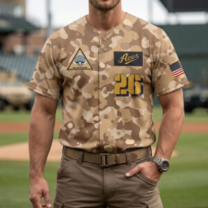 Reno Aces Top Gun Night Jersey