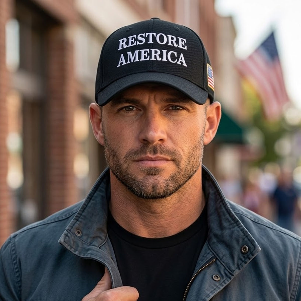 Restore America Hat Restore America Hat