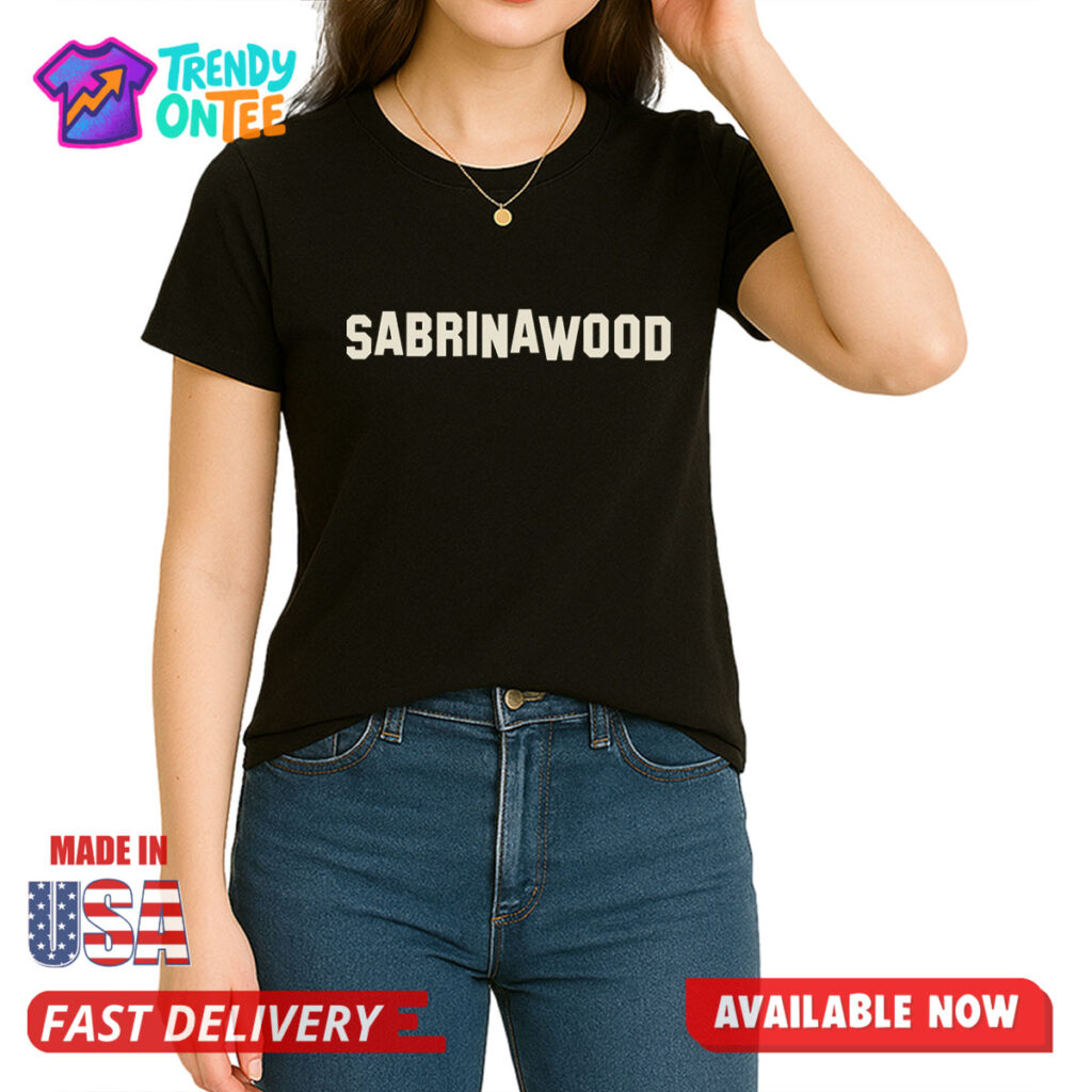 Sabrina Carpenter Sabrina Wood Shirt