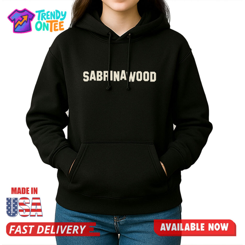 Sabrina Carpenter Sabrina Wood Shirt
