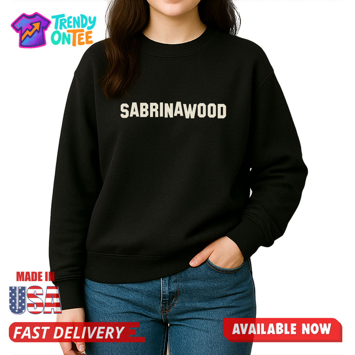 Sabrina Carpenter Sabrina Wood Shirt Sabrina Carpenter Sabrina Wood Shirt