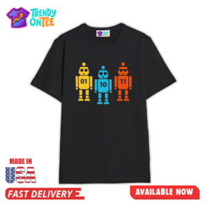 Tonight Show Christian Hubicki Robot Shirt