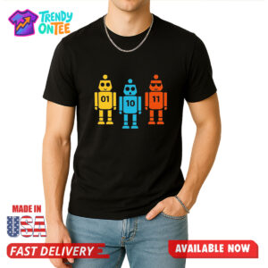 Tonight Show Christian Hubicki Robot Shirt