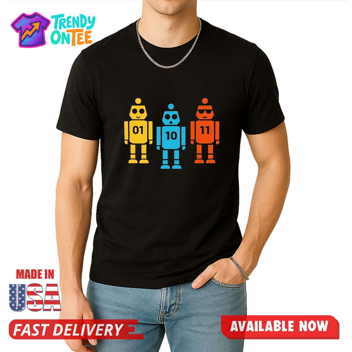 Tonight Show Christian Hubicki Robot Shirt Tonight Show Christian Hubicki Robot Shirt