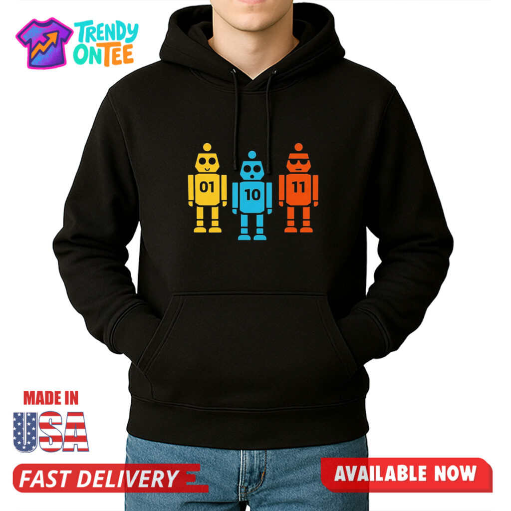 Tonight Show Christian Hubicki Robot Shirt