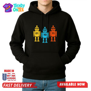 Tonight Show Christian Hubicki Robot Shirt