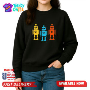 Tonight Show Christian Hubicki Robot Shirt