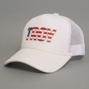 Troy Athletics Patriotic Trucker Hat