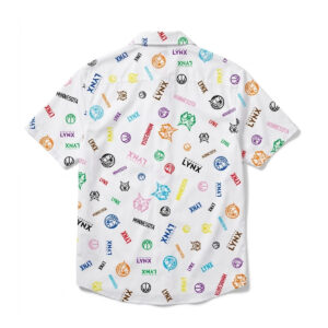 Lynx Pride Button Up Shirt Giveaway