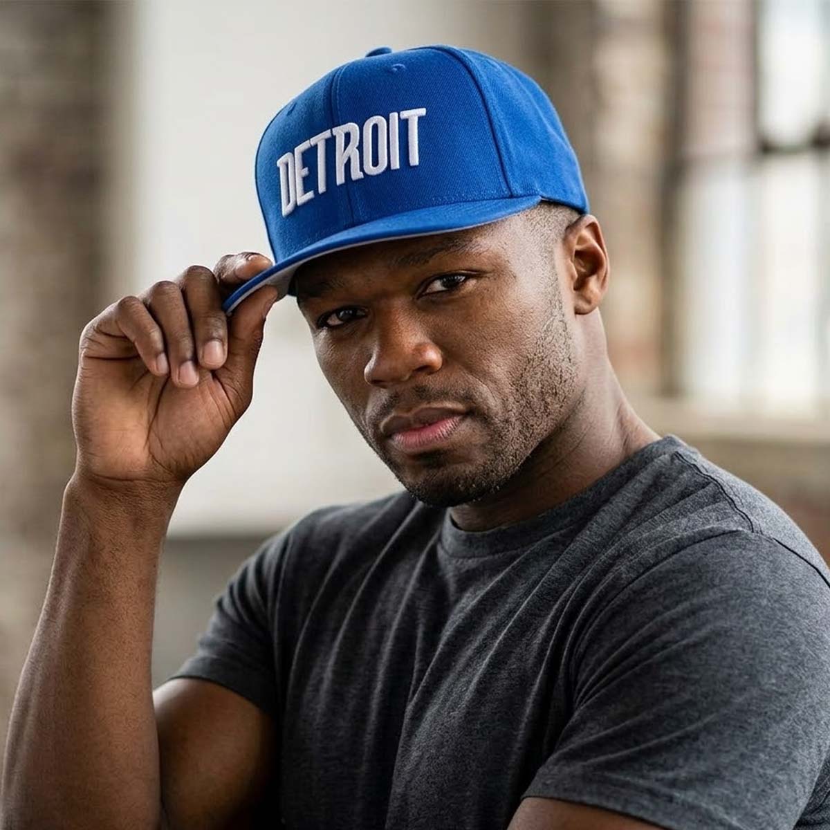 Cent Detroit Hat Cent Detroit Hat
