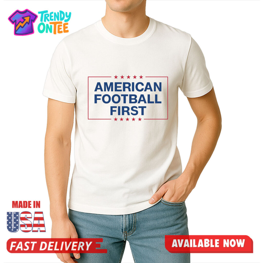 American Football First Ban International Games Shirt