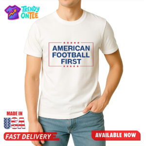American Football First Ban International Games Shirt