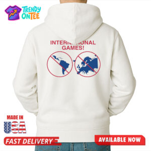 American Football First Ban International Games Shirt