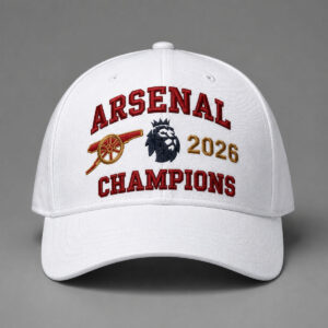 Arsenal Champion Hat