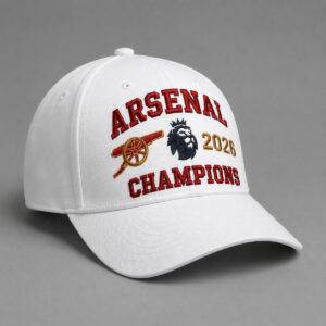 Arsenal Champion Hat