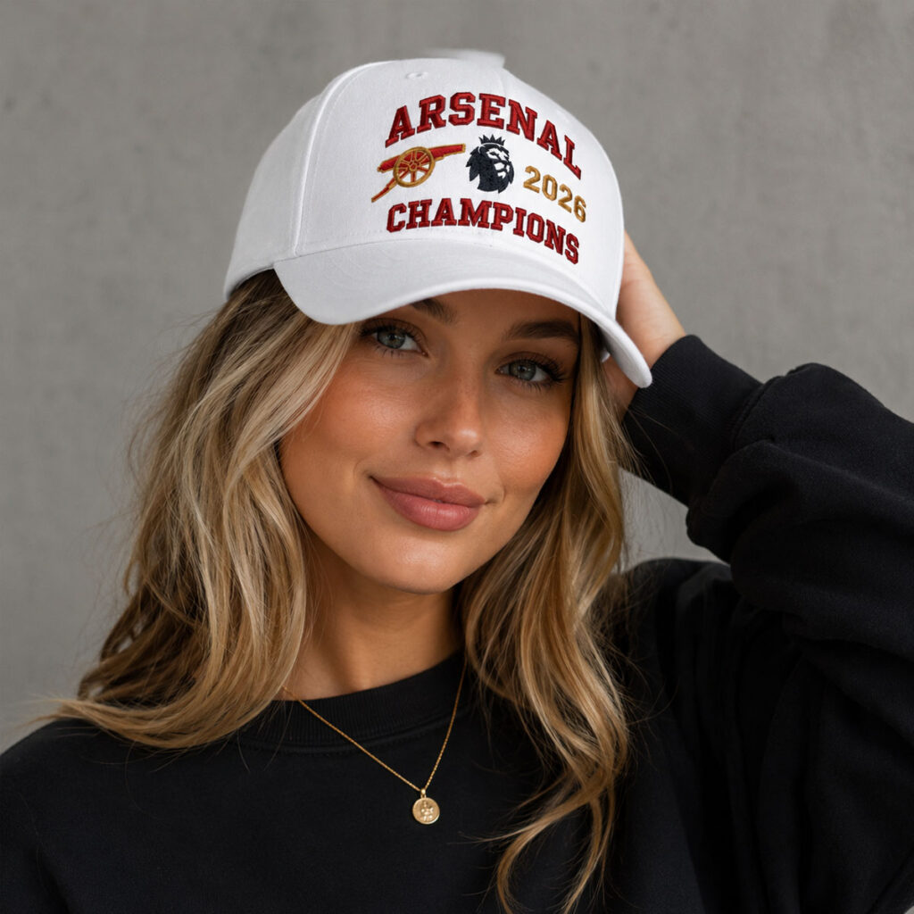 Arsenal Champion Hat