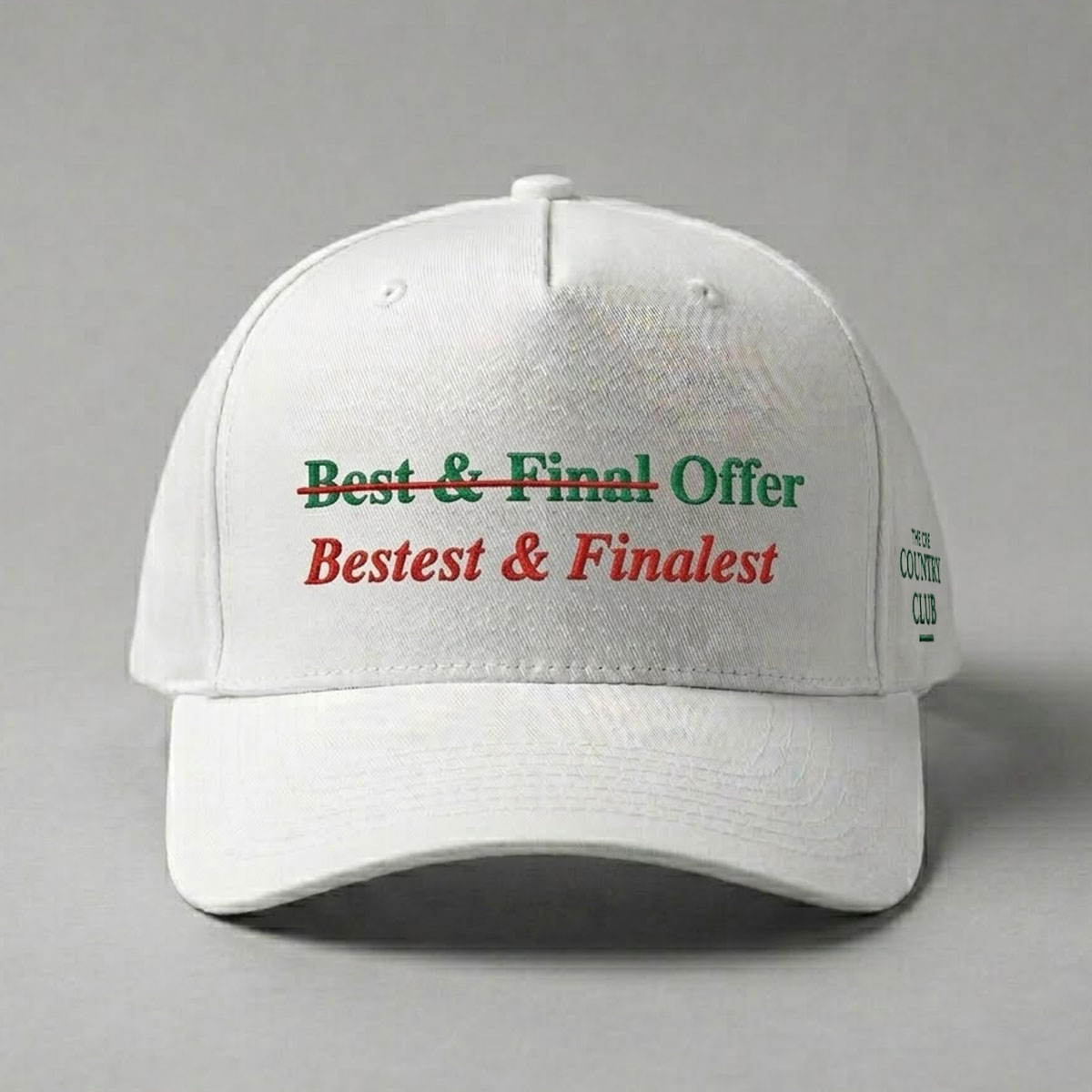 Bestest And Finalest Hat Bestest And Finalest Hat