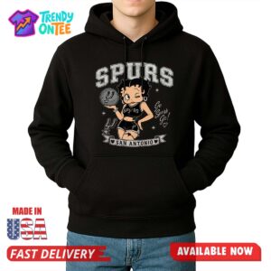 Betty Boop Go Spurs Go Shirt