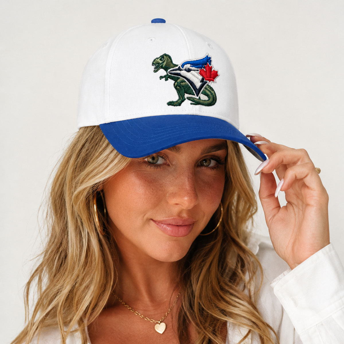 Blue Jays x Raptors Retro Hat Blue Jays x Raptors Retro Hat
