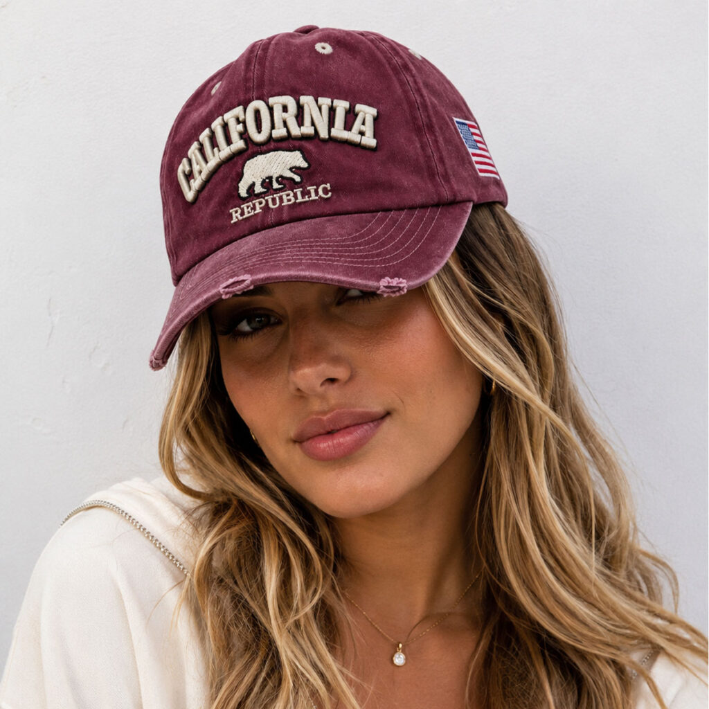 California Republic Hat