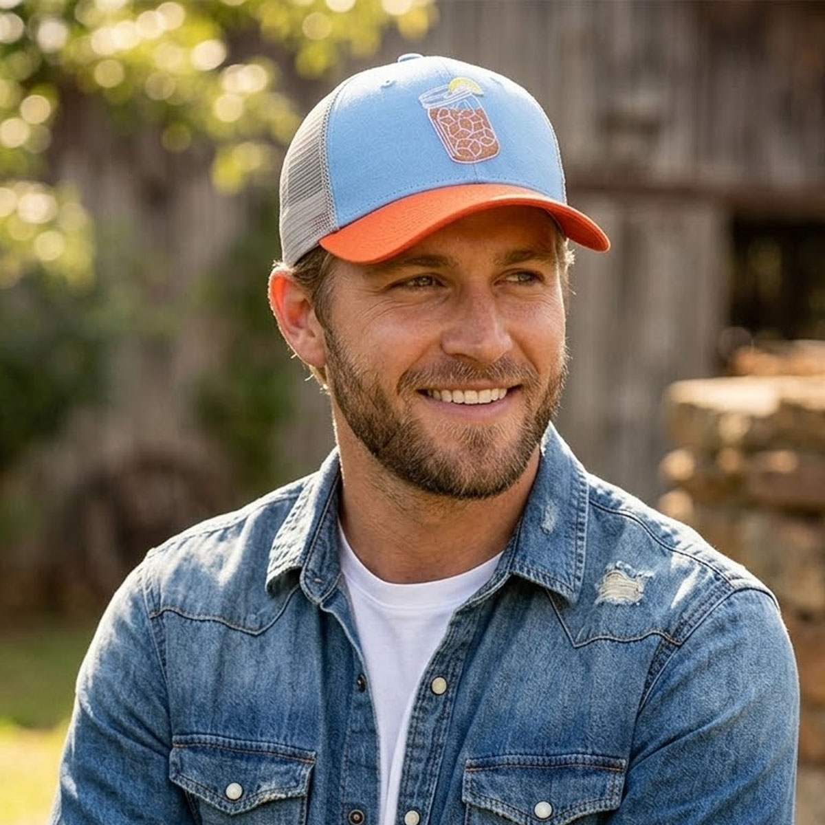 Carolina Sweet Teas Trucker Hat Carolina Sweet Teas Trucker Hat
