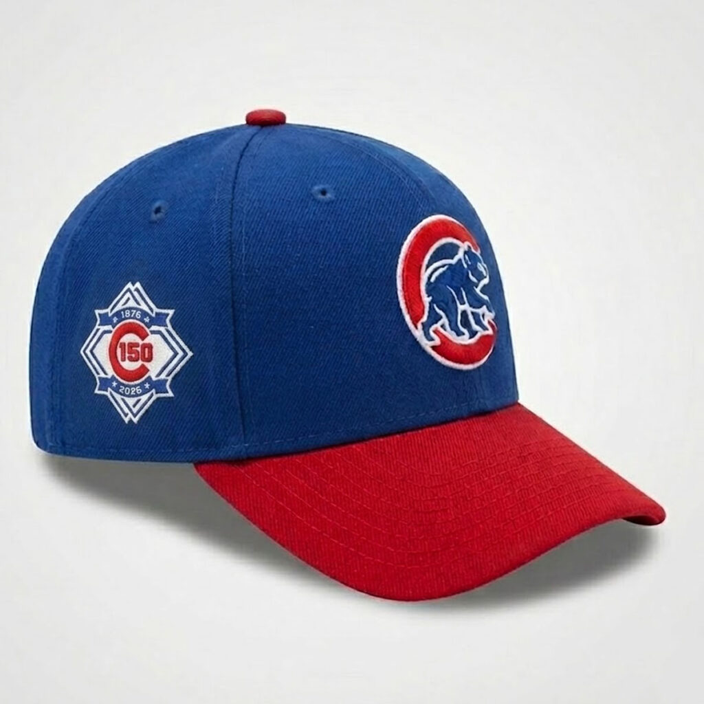 Chicago Cubs th Anniversary Hat