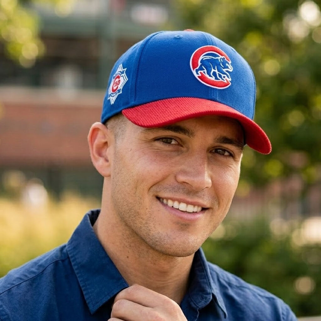 Chicago Cubs th Anniversary Hat