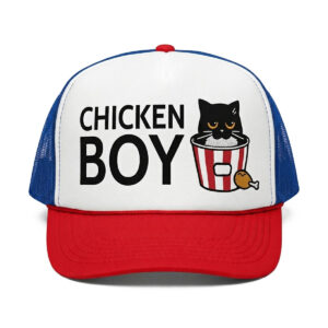 Chicken Boy Foam Hat