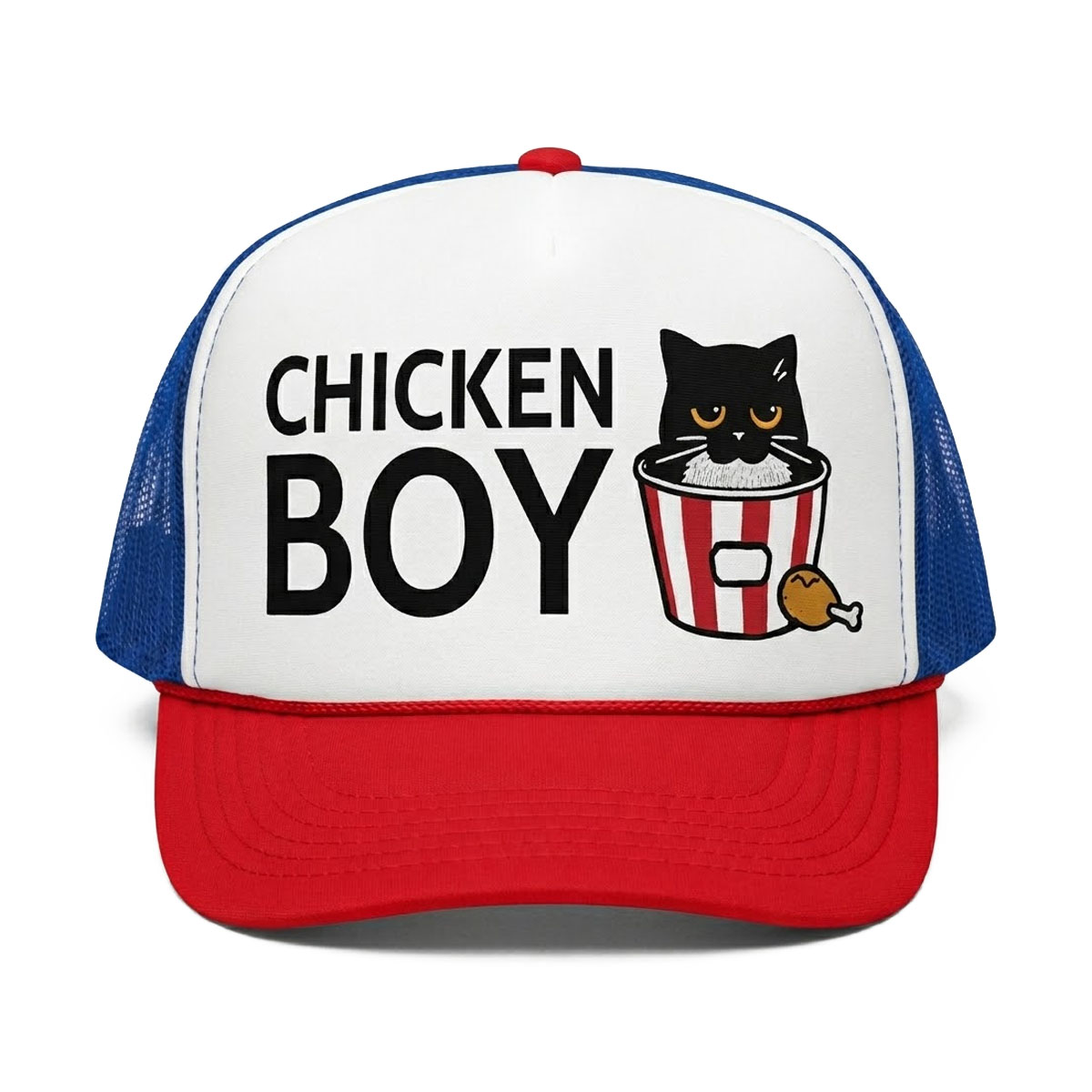 Chicken Boy Foam Hat Chicken Boy Foam Hat