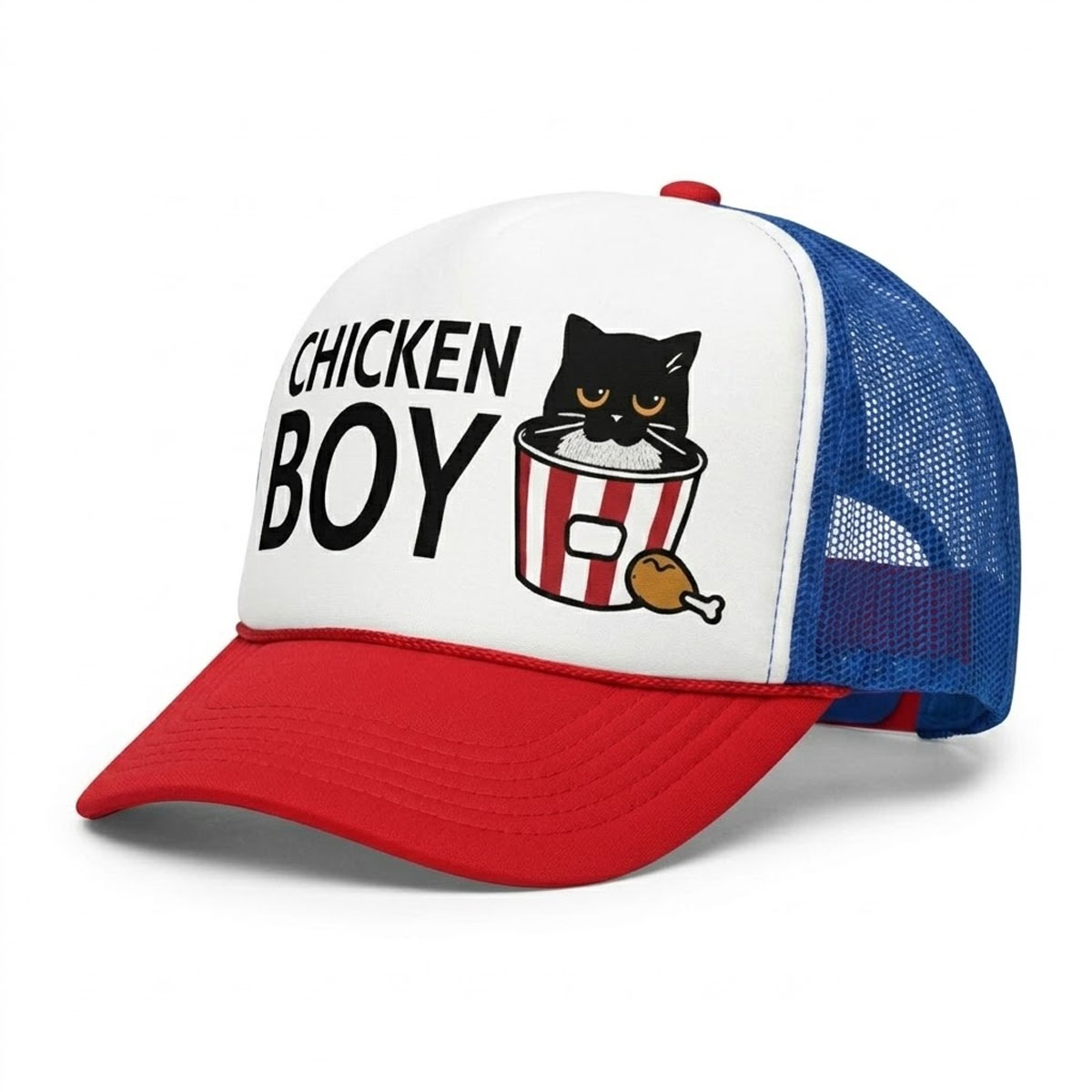 Chicken Boy Foam Hat Chicken Boy Foam Hat
