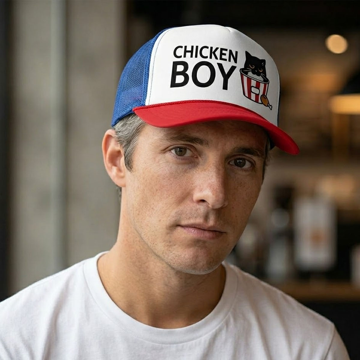 Chicken Boy Foam Hat Chicken Boy Foam Hat
