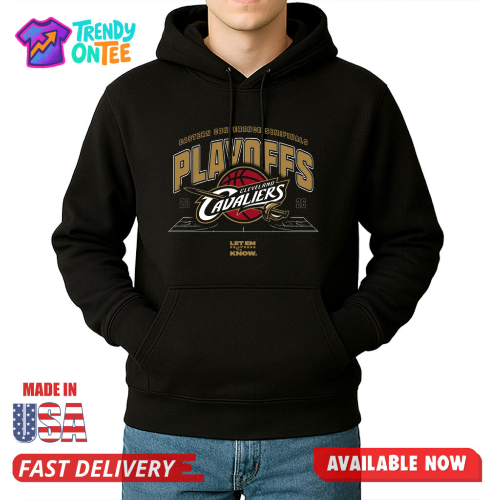 Cleveland Cavaliers Playoffs Let Em Know Shirt