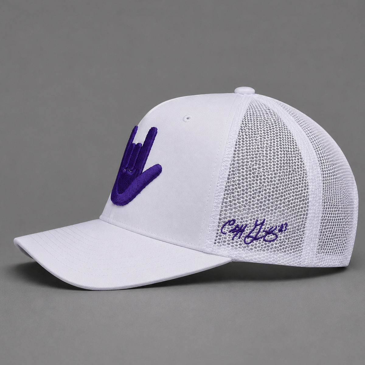 Coach Cliff Godwin Richardson Trucker Hat Coach Cliff Godwin Richardson Trucker Hat