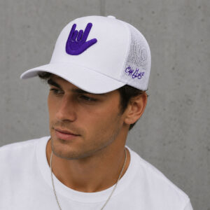 Coach Cliff Godwin Richardson Trucker Hat