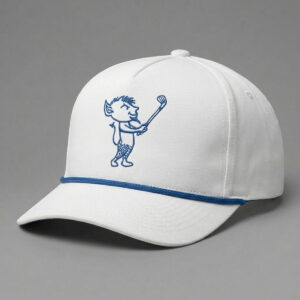 Coach Ryan Jamison Blue Demons Golf Hat