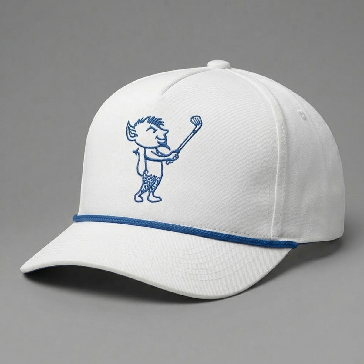 Coach Ryan Jamison Blue Demons Golf Hat Coach Ryan Jamison Blue Demons Golf Hat