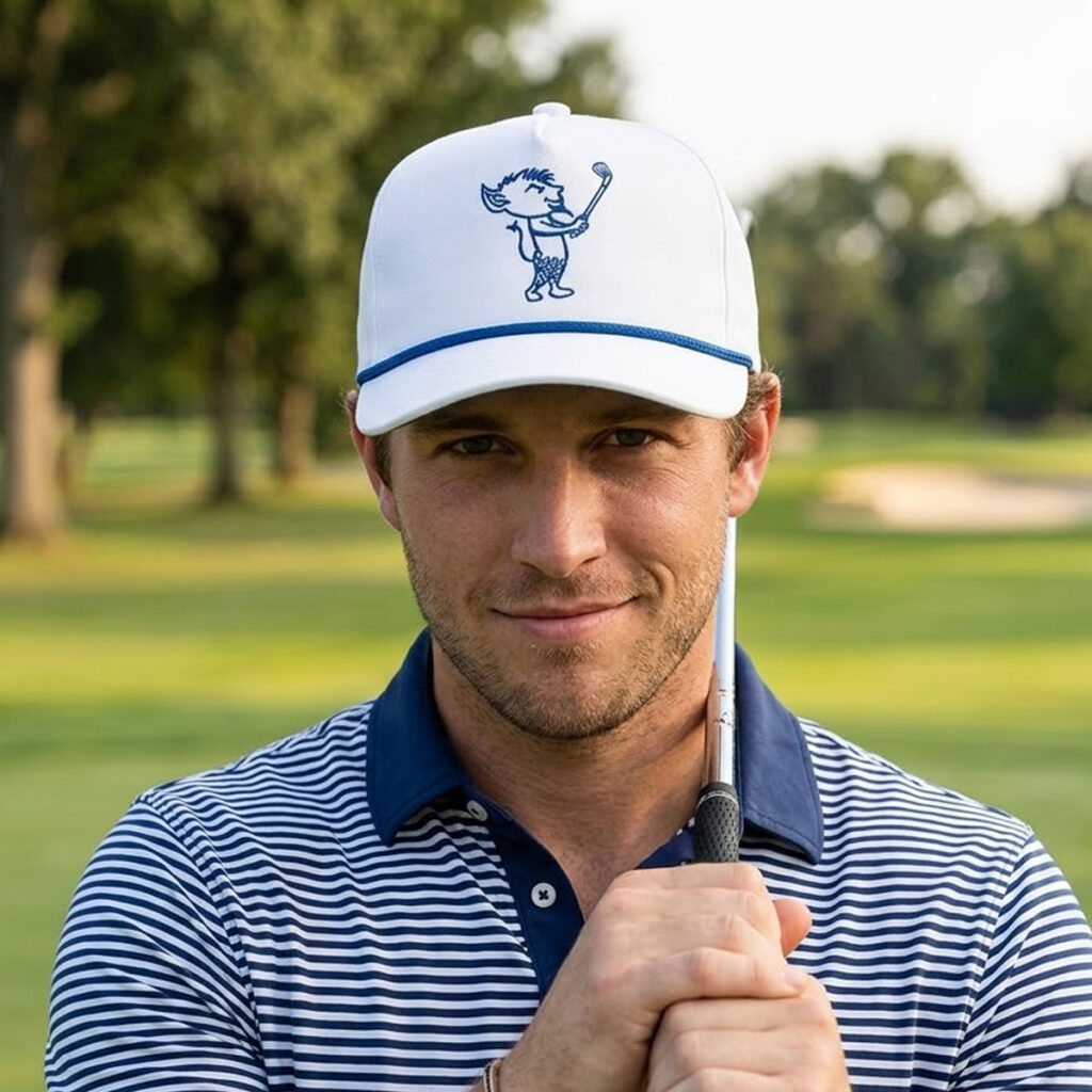 Coach Ryan Jamison Blue Demons Golf Hat