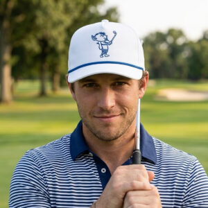 Coach Ryan Jamison Blue Demons Golf Hat