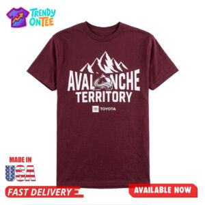 Colorado Avalanche Territory Game Shirt
