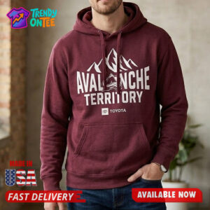 Colorado Avalanche Territory Game Shirt