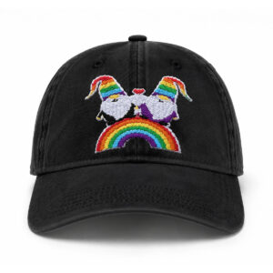 Daddy Spencer Rainbow Gnome Hat