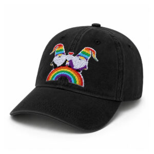Daddy Spencer Rainbow Gnome Hat