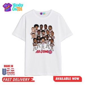 Detroit Pistons Playoffs Game Shirt
