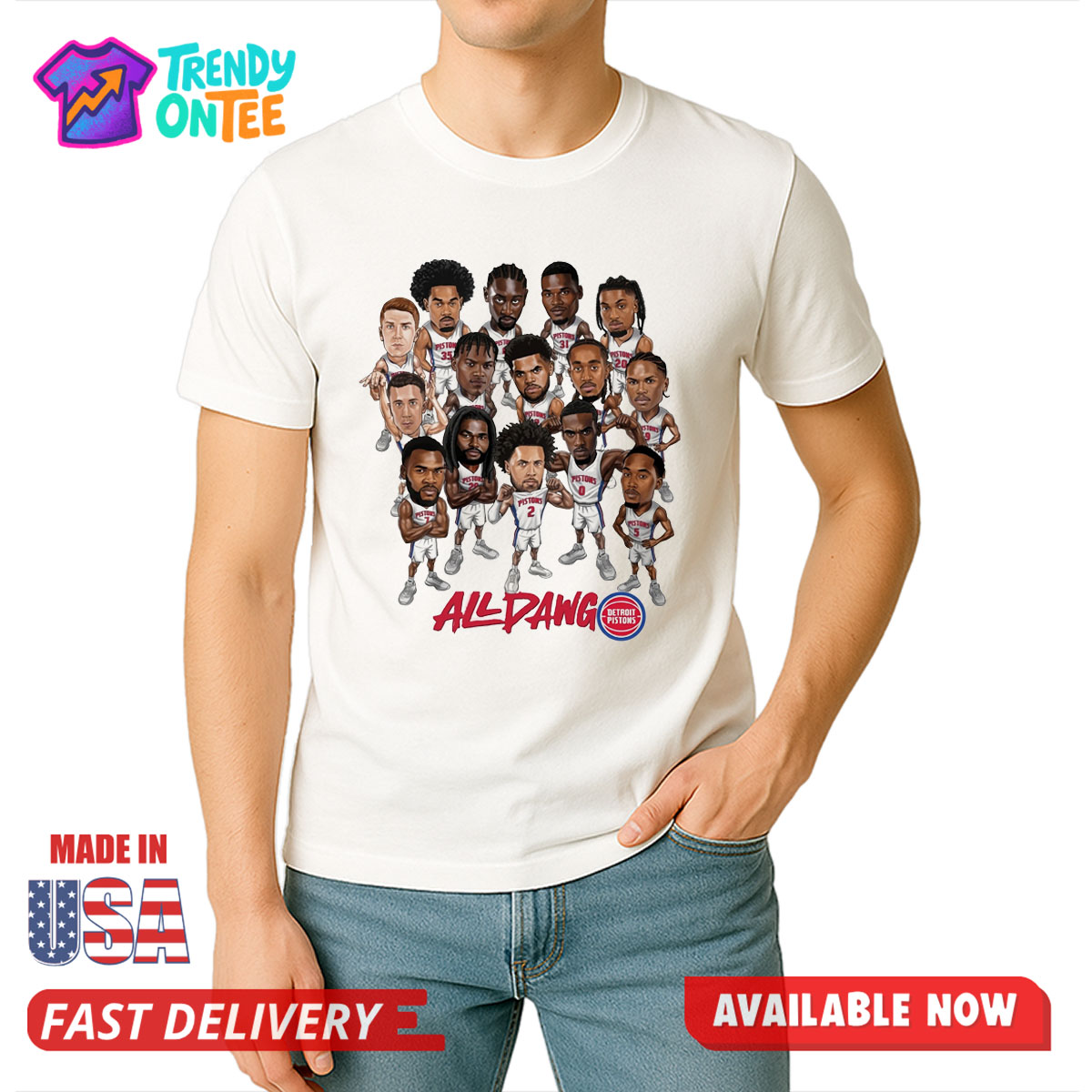 Detroit Pistons Playoffs Game Shirt Detroit Pistons Playoffs Game Shirt