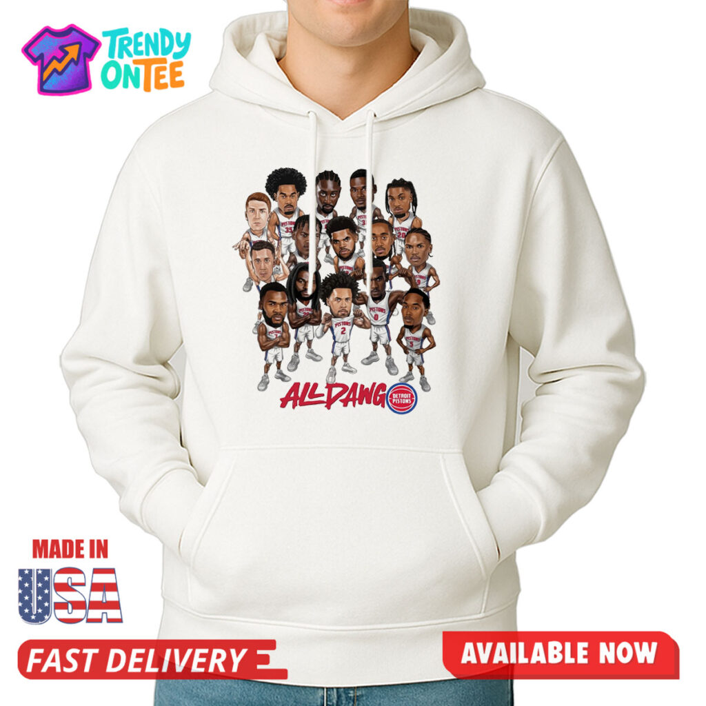 Detroit Pistons Playoffs Game Shirt