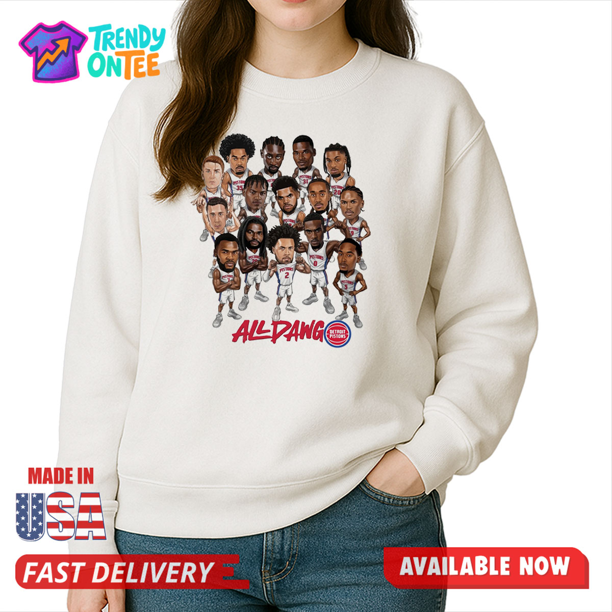Detroit Pistons Playoffs Game Shirt Detroit Pistons Playoffs Game Shirt