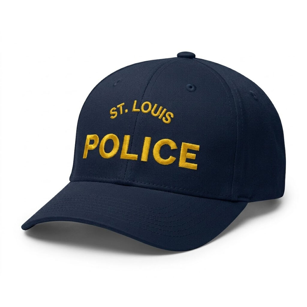 Jake Neighbours St. Louis Police Hat