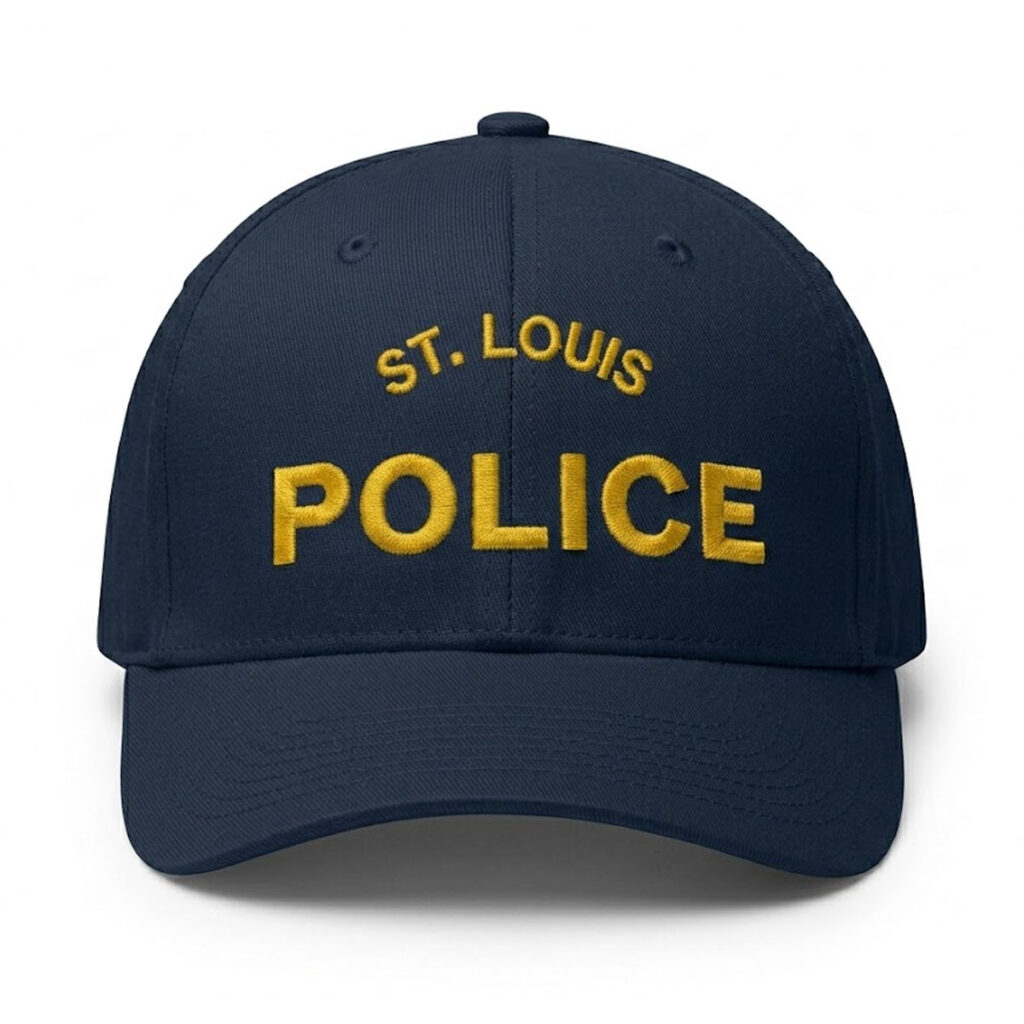 Jake Neighbours St. Louis Police Hat